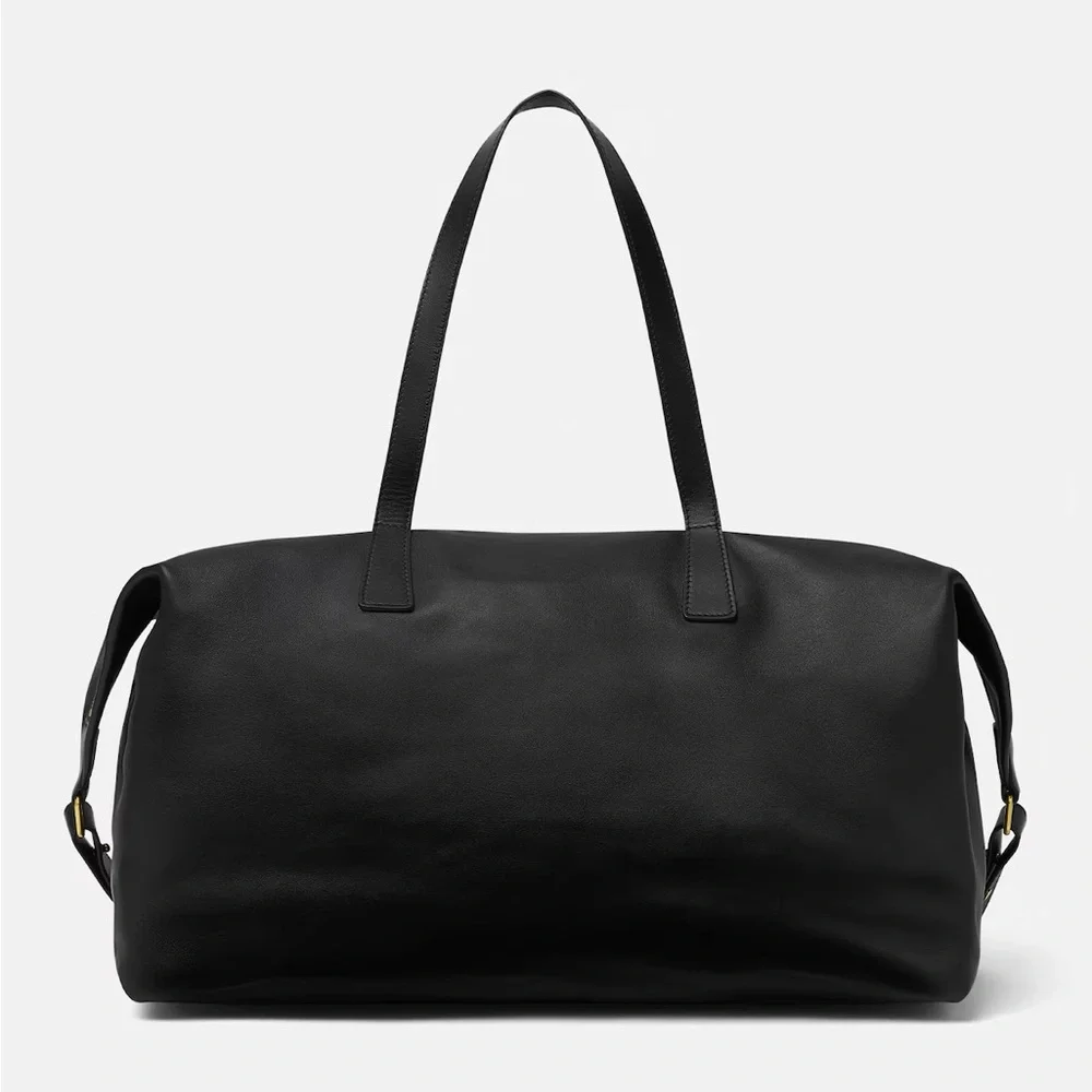 Versace Leather Duffel